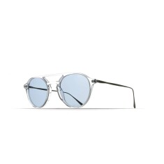 BRETT RONNIE SUN C11 49 Şeffaf Unisex Güneş Gözlüğü 