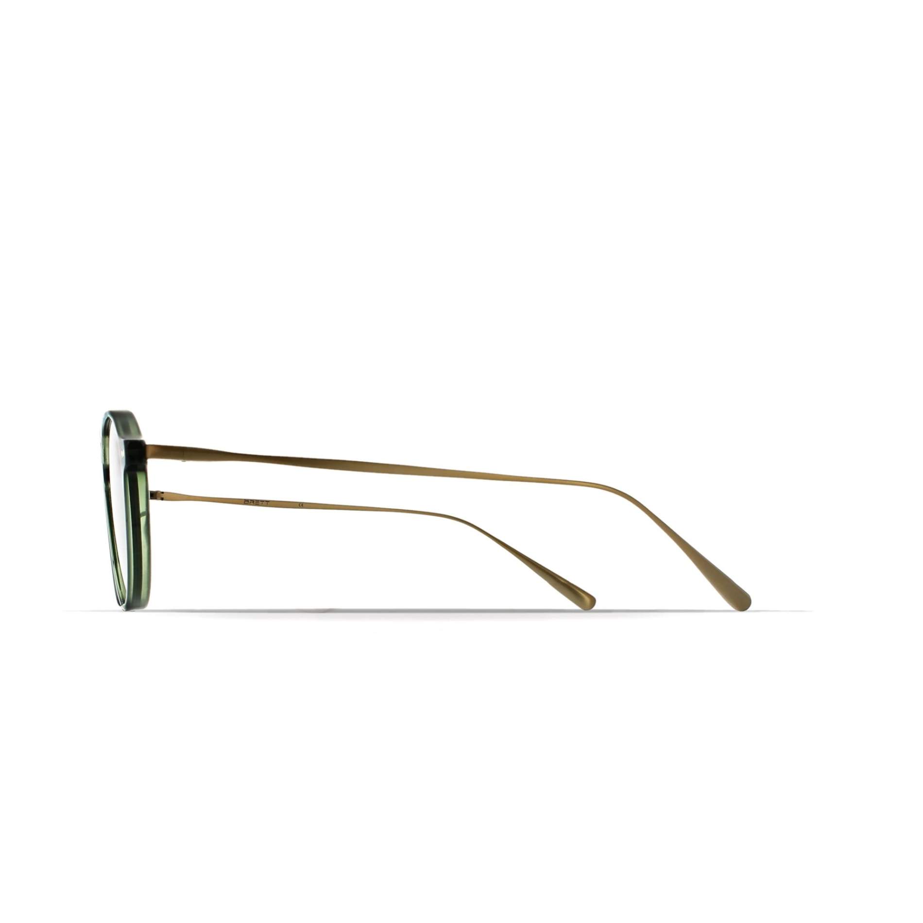 BRETT RONNIE SUN C19 49 Polarize Yeşil Unisex Güneş Gözlüğü - 3