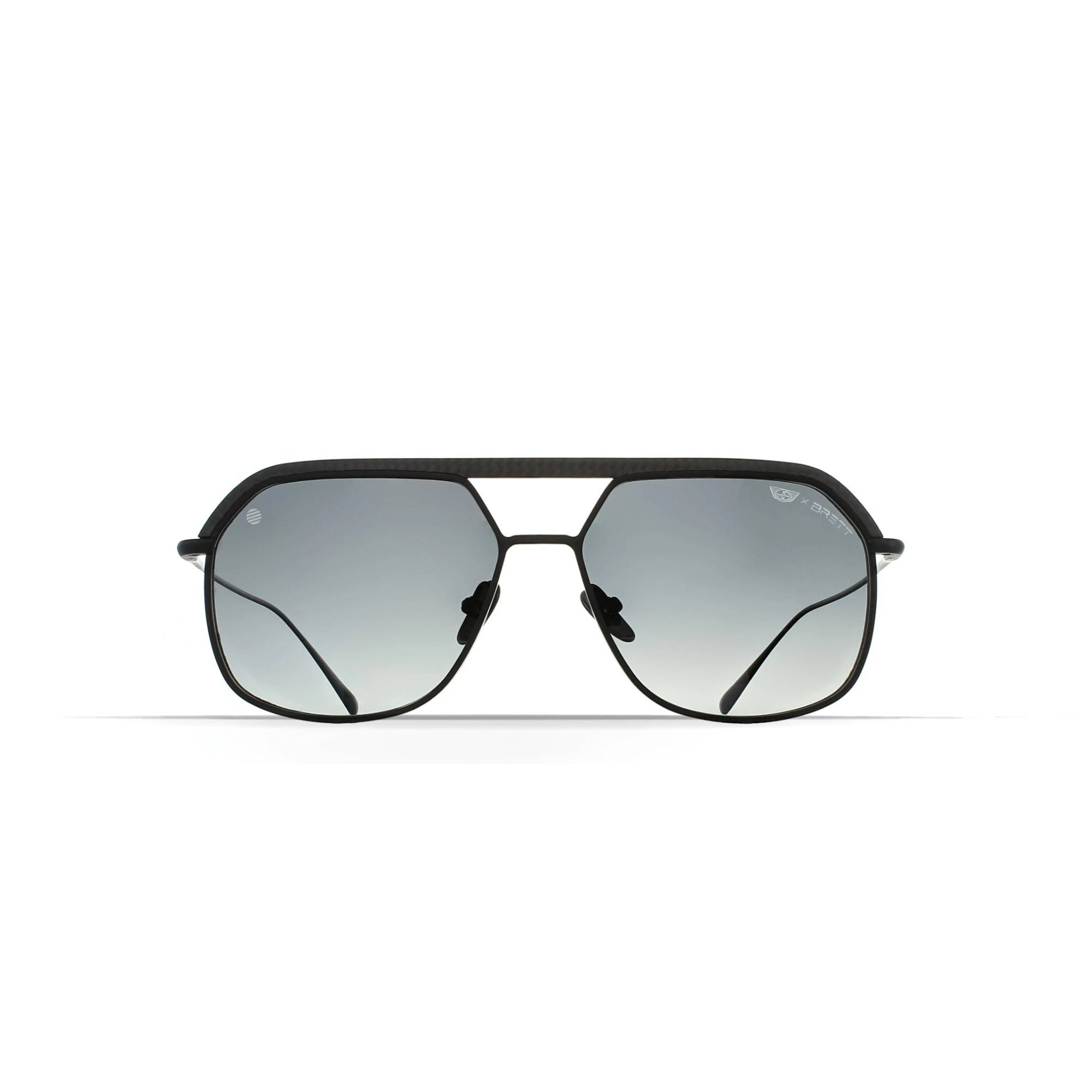 BRETT S8 SUN C03 57 Polarize Gun Metal Unisex Güneş Gözlüğü - 2