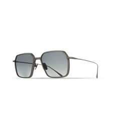 BRETT SAM SUN C06 53 Polarize Gun Metal Unisex Güneş Gözlüğü - 1