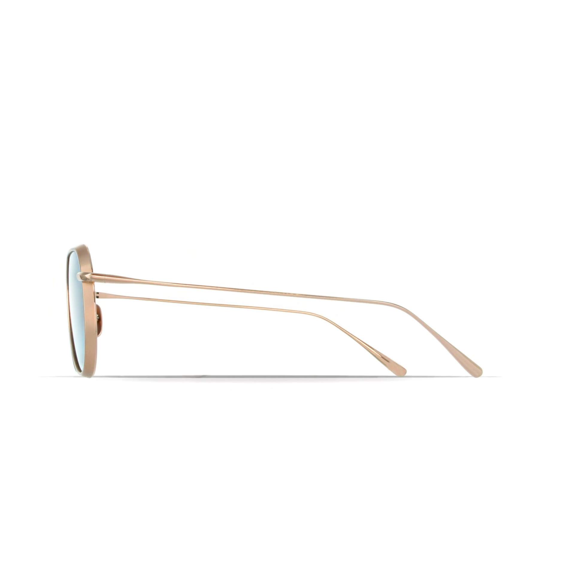 BRETT SCOTT C18 50 Rose Gold Unisex Mavi Filtreli Gözlük - 3