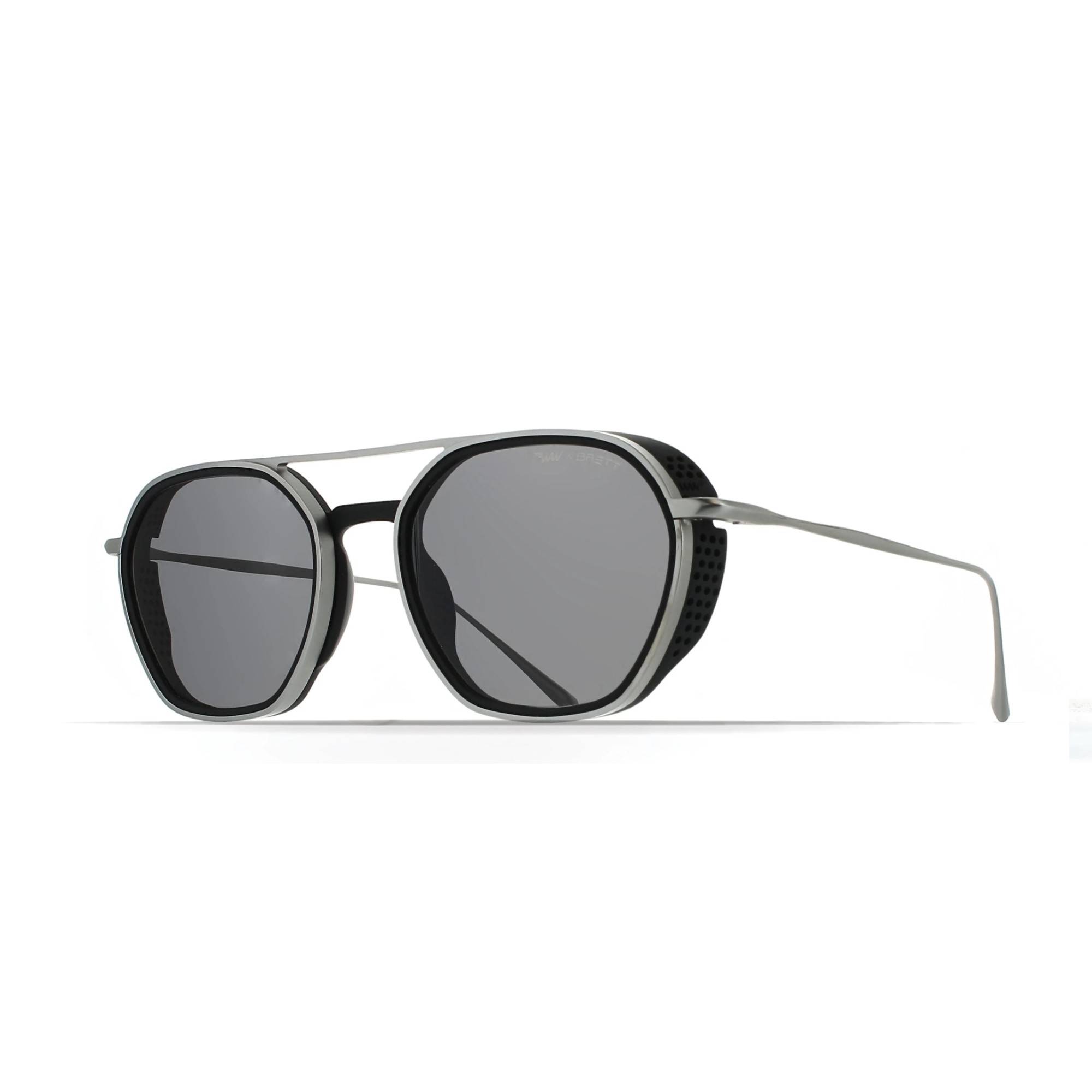 BRETT SPITFIRE SUN C01 52 Polarize Gold Unisex Güneş Gözlüğü - 1