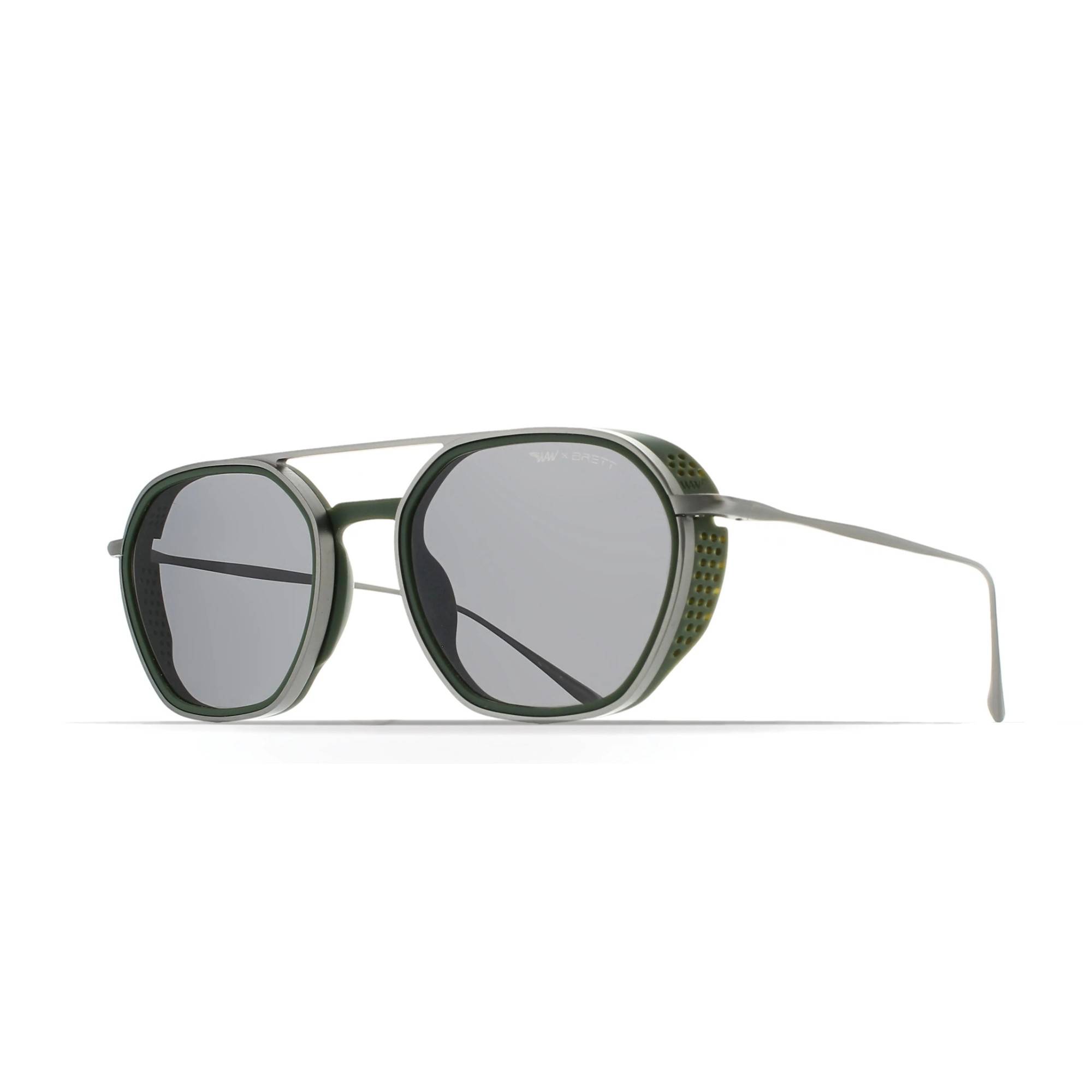 BRETT SPITFIRE SUN C02 52 Gun Metal Unisex Güneş Gözlüğü - 1