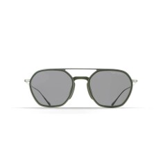 BRETT SPITFIRE SUN C06 52 Polarize Gümüş Unisex Güneş Gözlüğü - 2