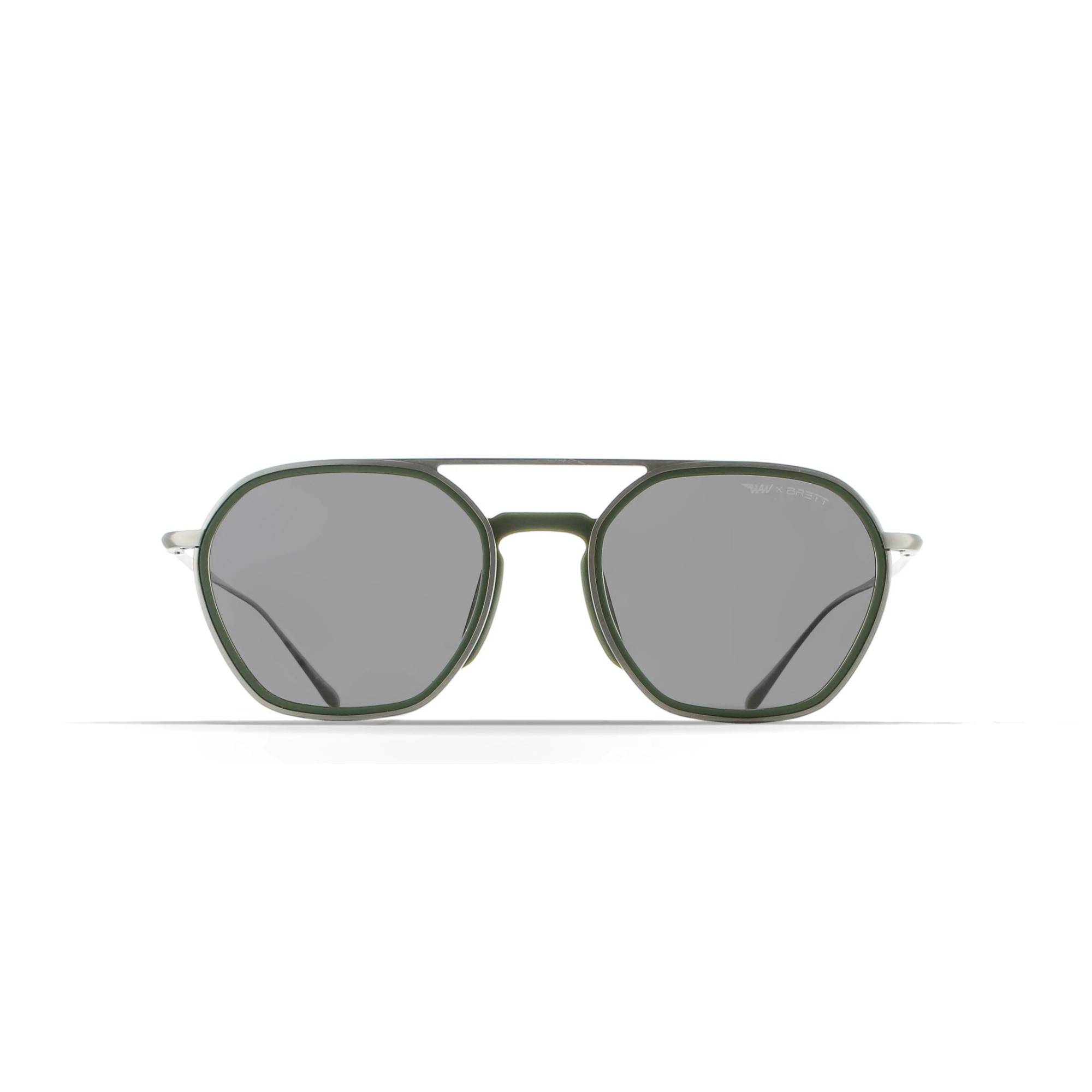 BRETT SPITFIRE SUN C06 52 Polarize Gümüş Unisex Güneş Gözlüğü - 2