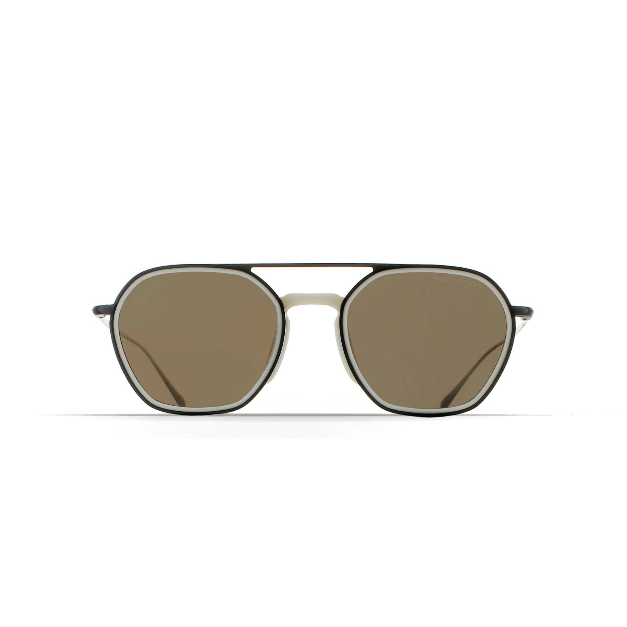 BRETT SPITFIRE SUN C28 52 Polarize Siyah Unisex Güneş Gözlüğü - 2