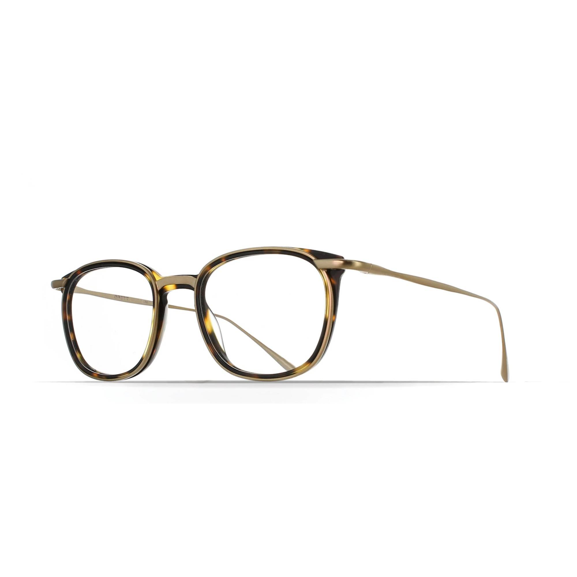 BRETT STARSKY C05 49 Kahverengi Unisex Mavi Filtreli Gözlük - 1
