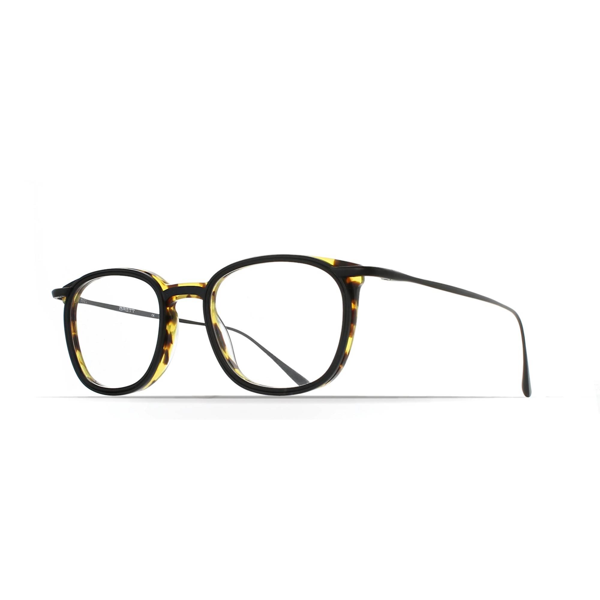 BRETT STARSKY C12 49 Siyah Unisex Mavi Filtreli Gözlük - 1