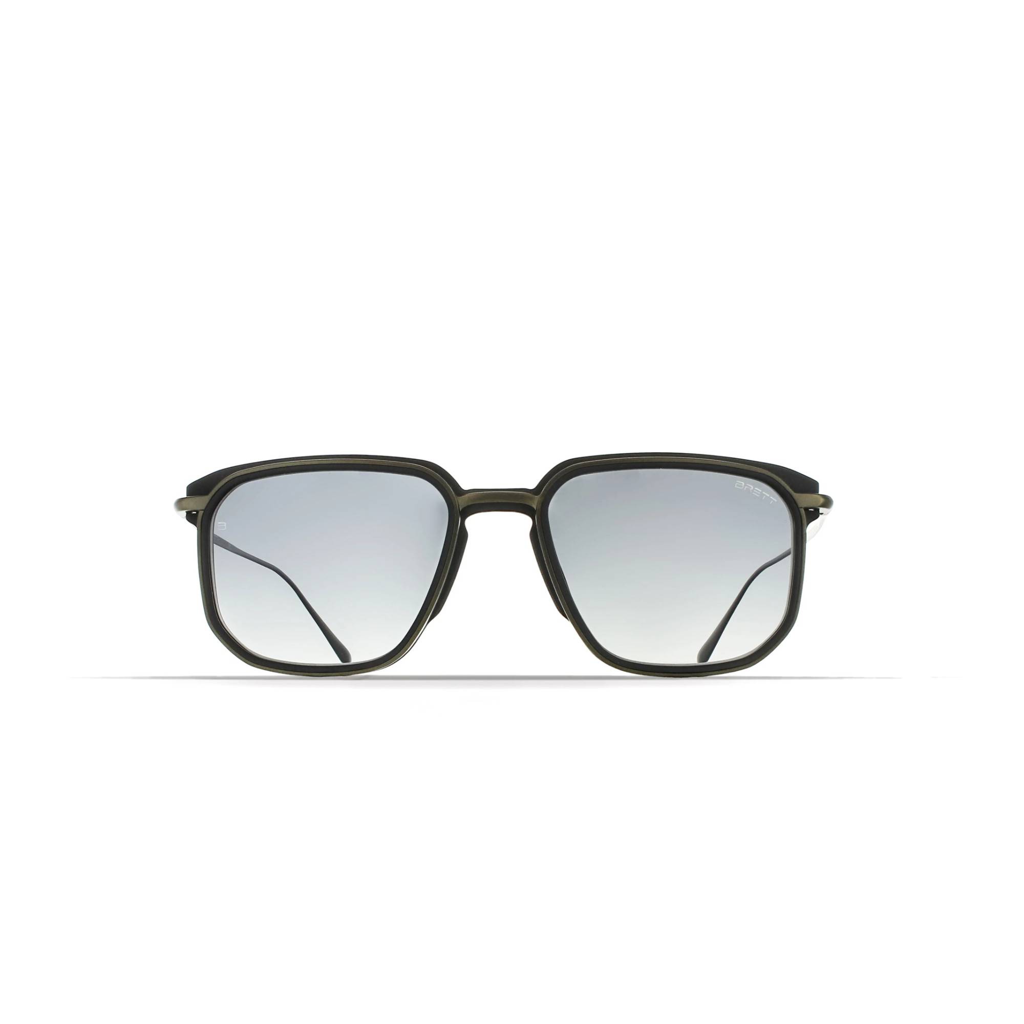 BRETT WAYNE SUN C03 54 Polarize Siyah Unisex Güneş Gözlüğü - 2