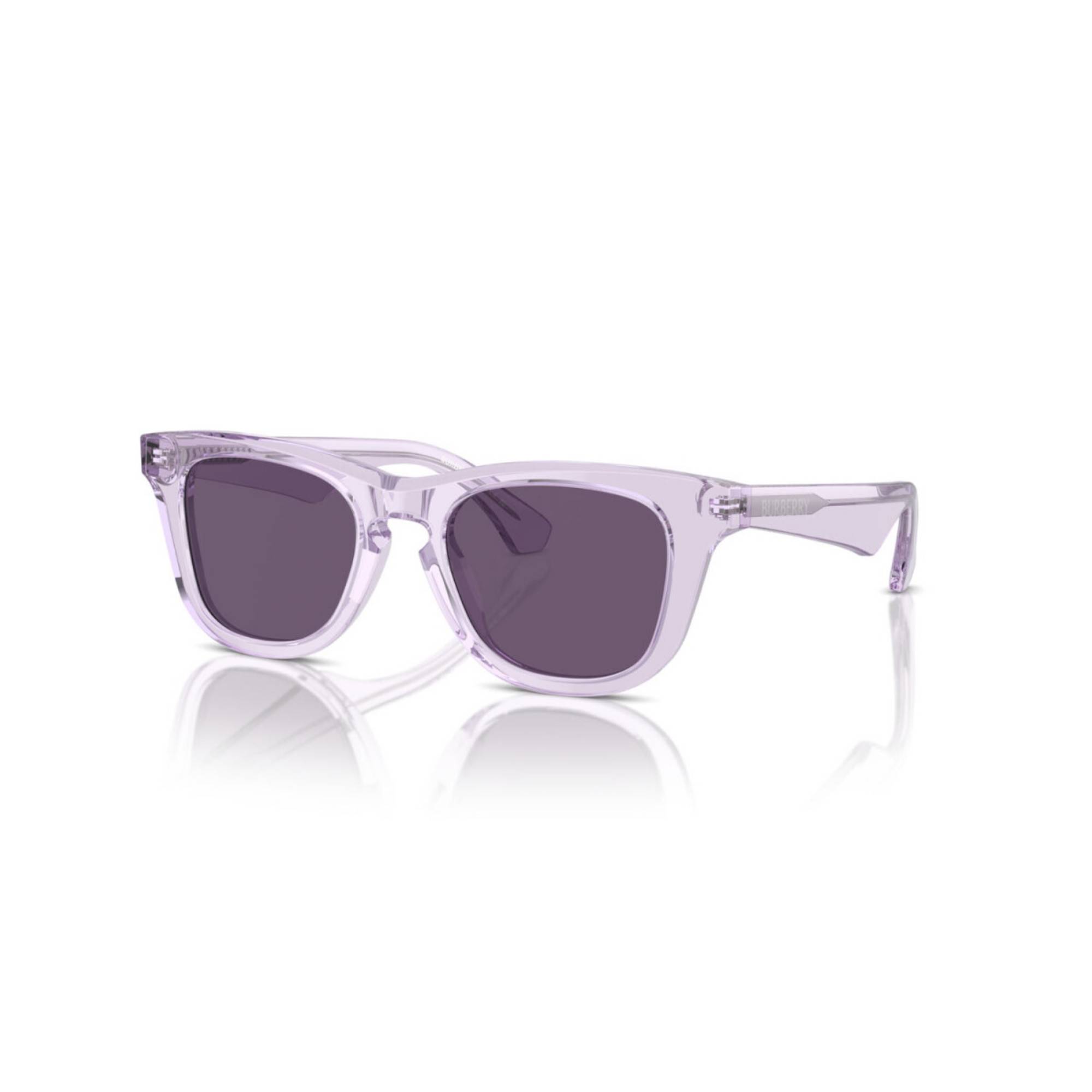 BURBERRY 4002 40951A 46 Mor Çocuk Güneş Gözlüğü - 1
