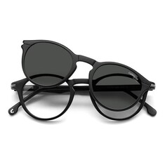 CARRERA 297/CS 003M9 48 Polarize Klipsli Siyah Unisex Güneş Gözlüğü - 3