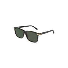 CARTIER Unisex Polarize Kahverengi Güneş Gözlüğü 0160S 002 - Thumbnail