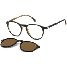 DAVID BECKHAM 1018/C 05K 50 Kahverengi Unisex Mavi Filtreli Gözlük - 1