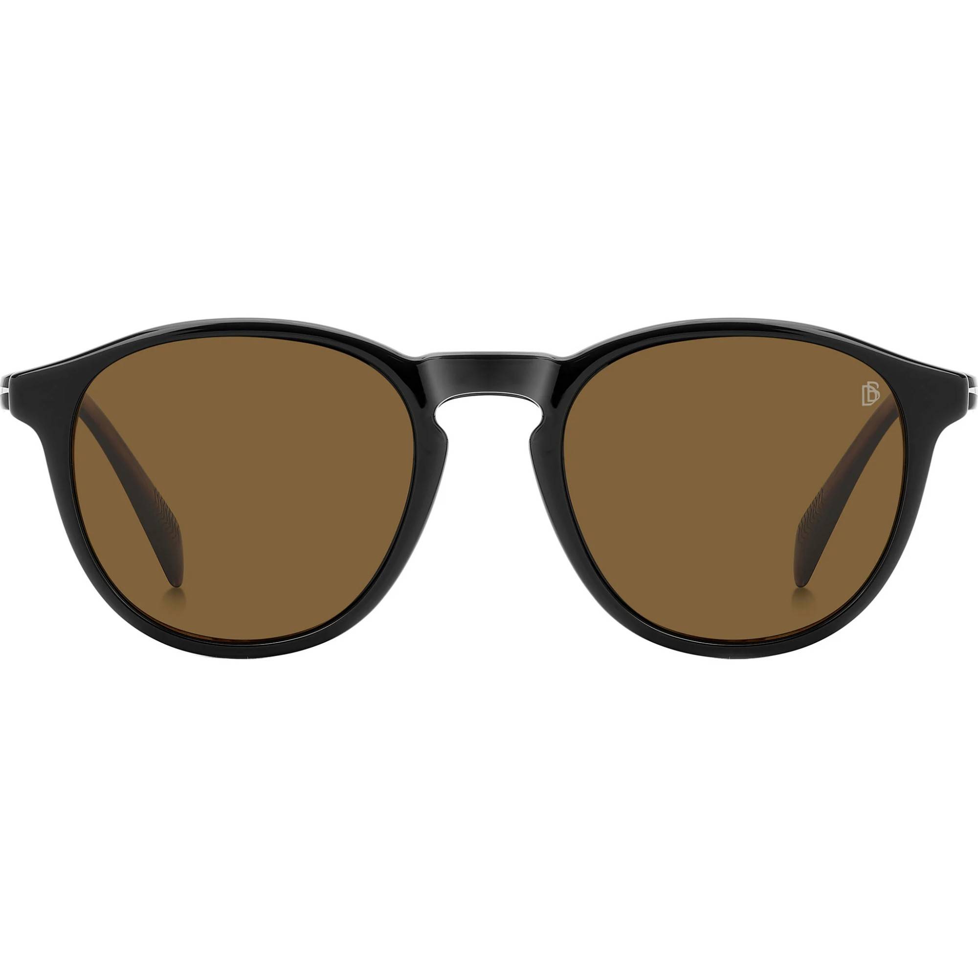 DAVID BECKHAM 1018/C 05K 50 Kahverengi Unisex Mavi Filtreli Gözlük - 2