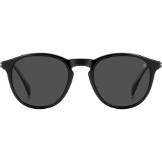 DAVID BECKHAM 1018/C 807 50 Siyah Unisex Mavi Filtreli Gözlük - 2