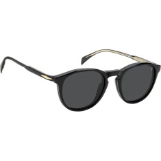 DAVID BECKHAM 1018/C 807 50 Siyah Unisex Mavi Filtreli Gözlük - 4