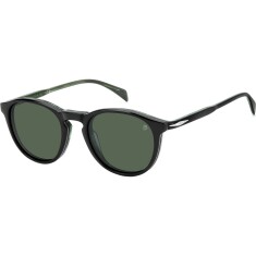 DAVID BECKHAM 1018/C R2H 50 Siyah Unisex Mavi Filtreli Gözlük - 3