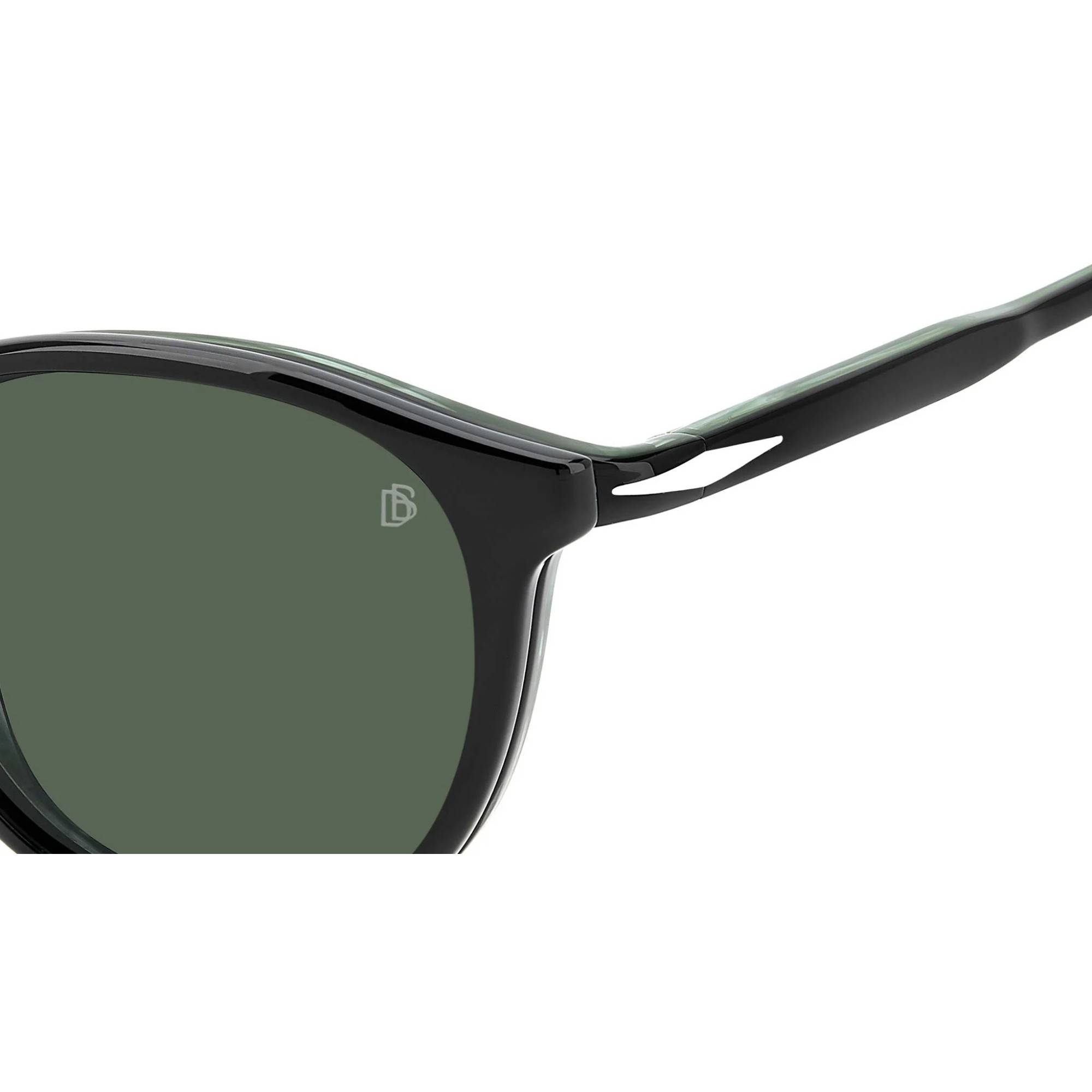 DAVID BECKHAM 1018/C R2H 50 Siyah Unisex Mavi Filtreli Gözlük - 5