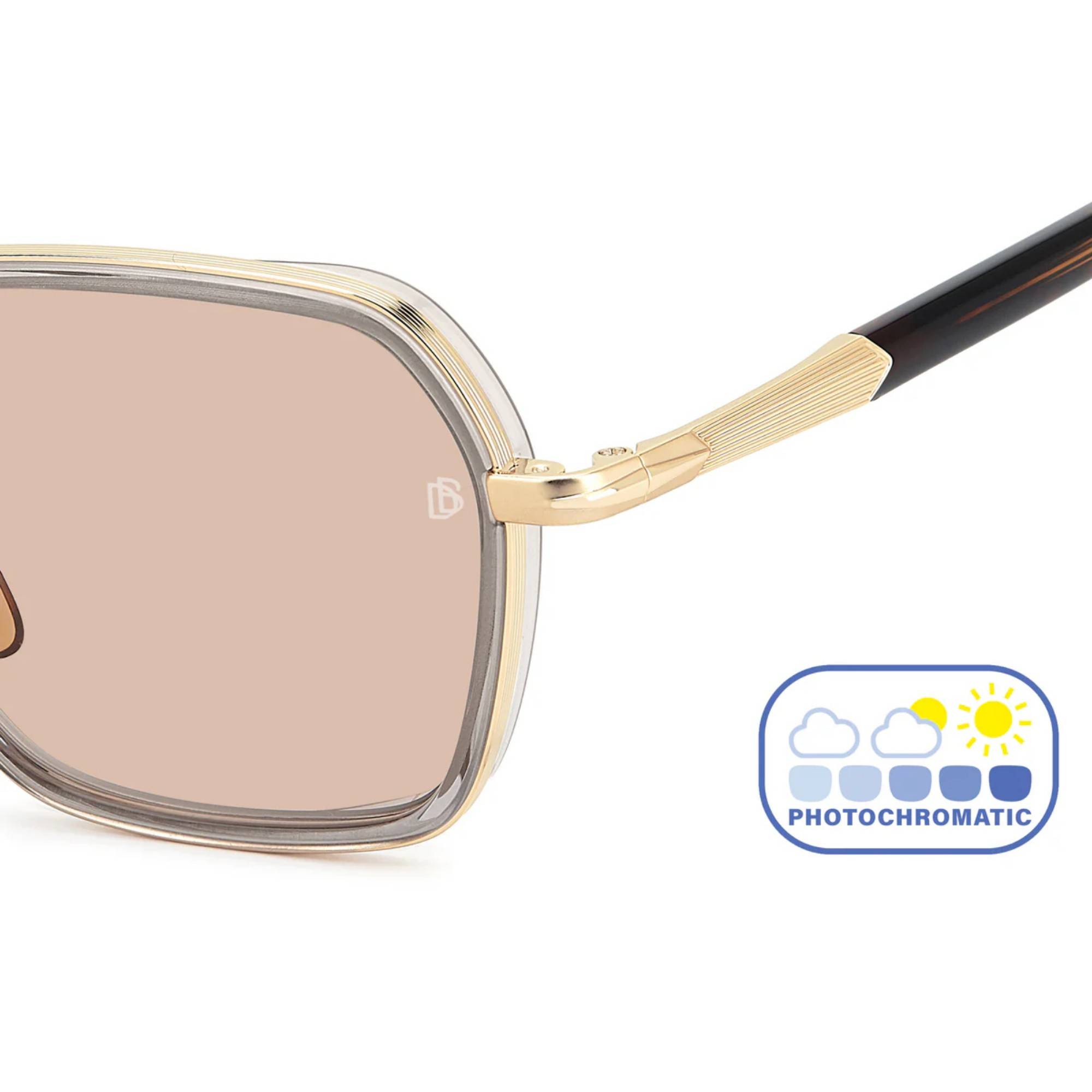 DAVID BECKHAM 1194/G/S 2F73O 53 Sunglasses - 3