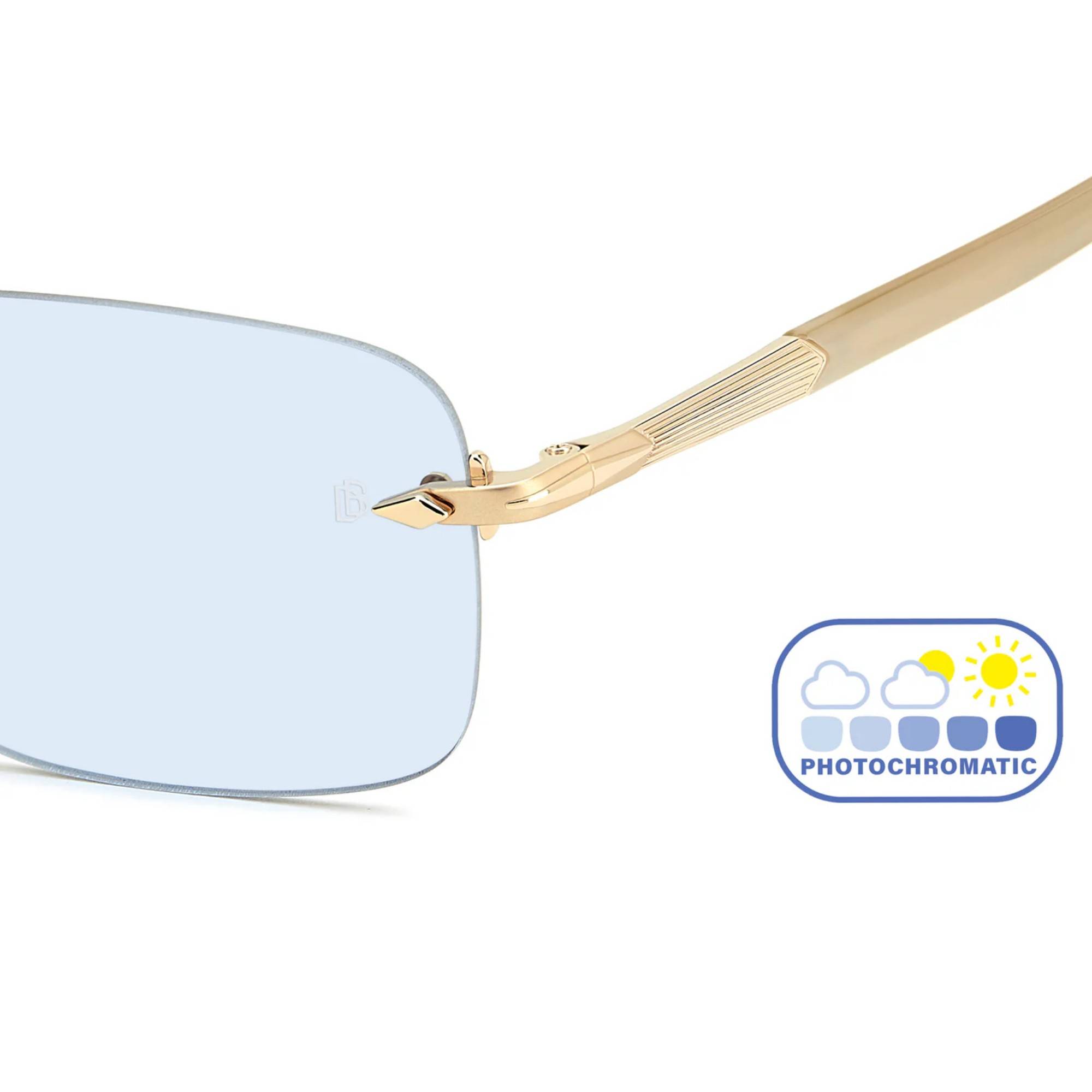 DAVID BECKHAM 1195/S IDAQZ 57 Солнцезащитные очки - 3