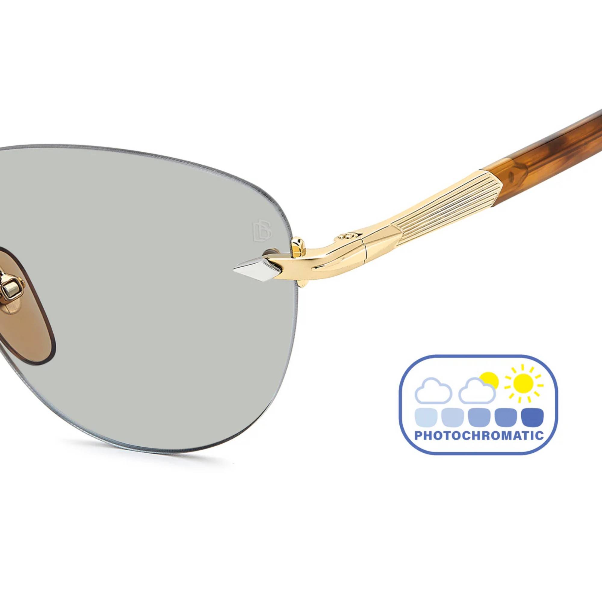 DAVID BECKHAM 1224/S T5U8J 51 Sunglasses - 3