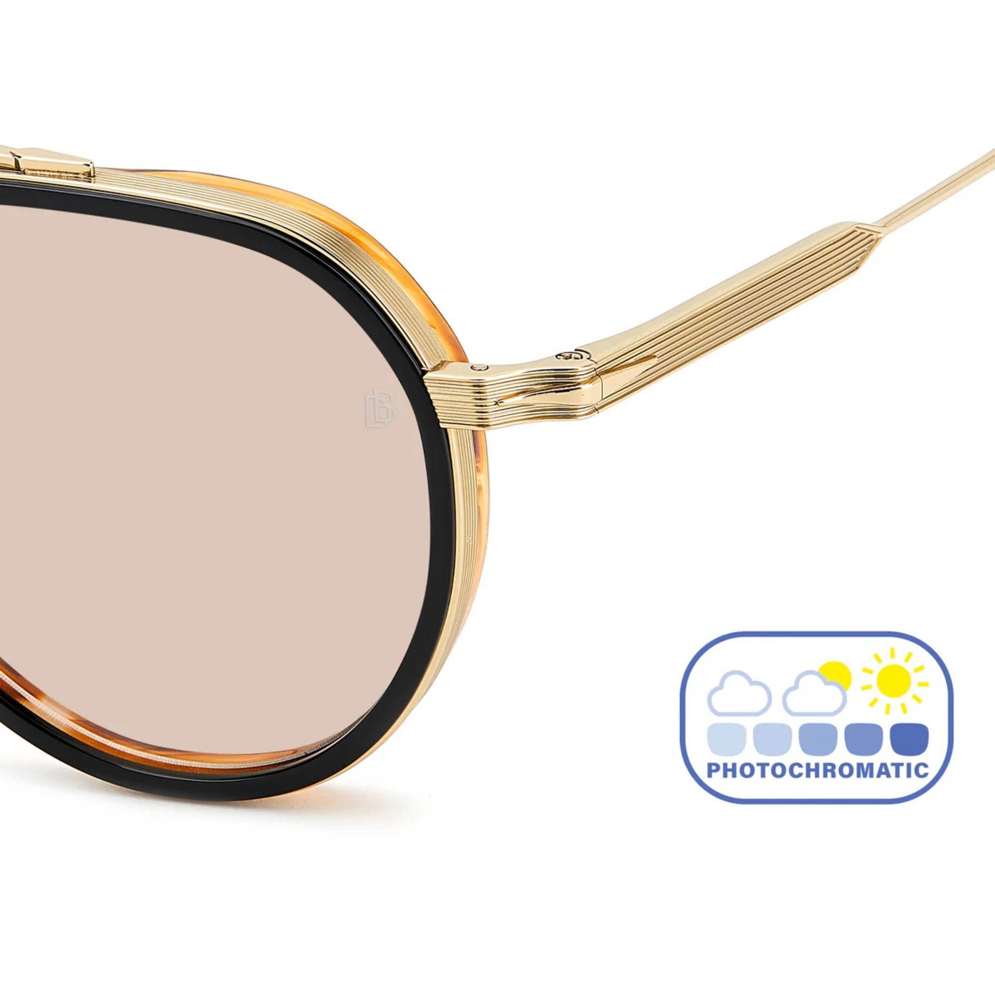 DAVID BECKHAM 1226/G/S RHL63 57 Sunglasses - 4