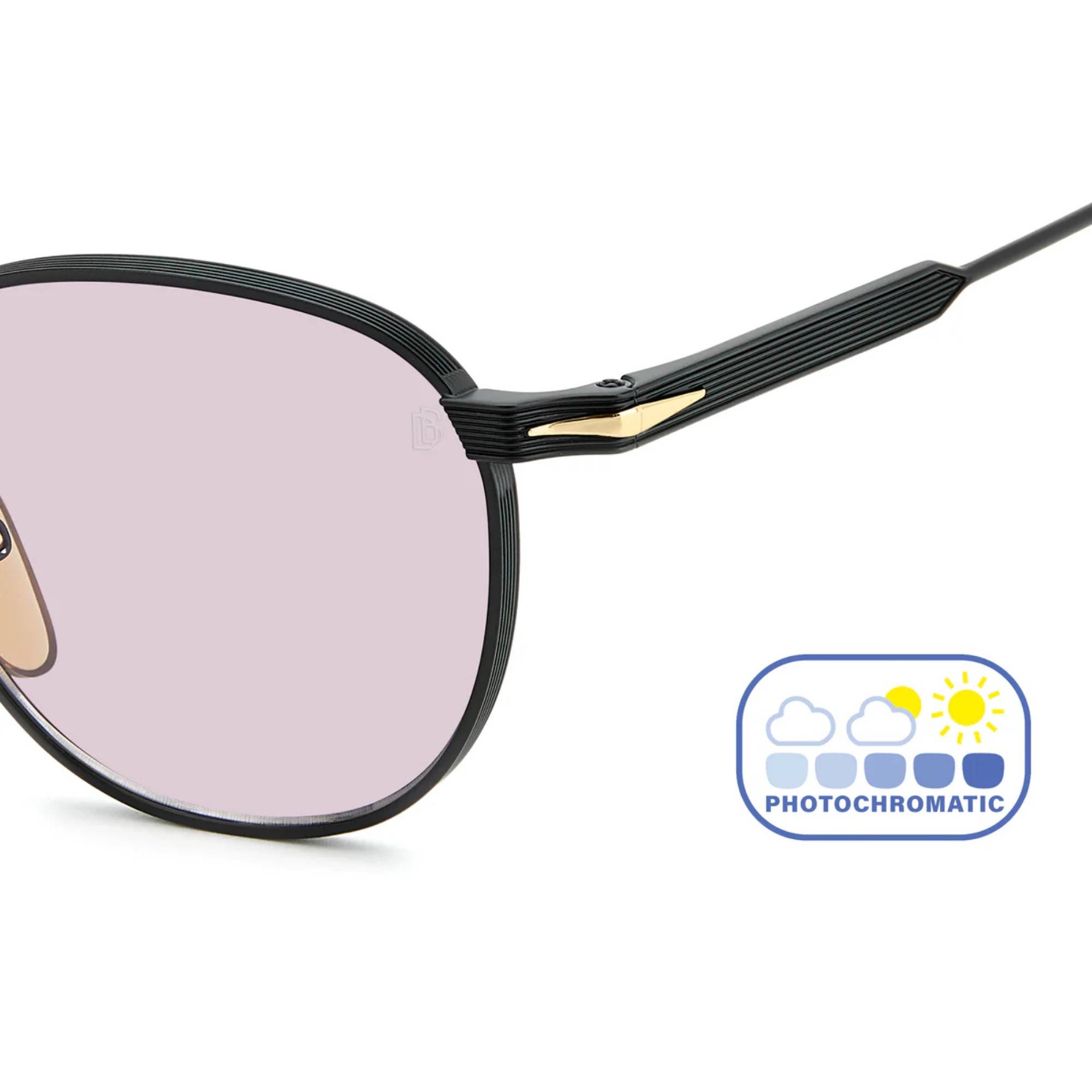 DAVID BECKHAM 1228/S I465F 51 Солнцезащитные очки - 3