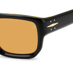 DAVID BECKHAM 7132/S WR7VS 56 Kahverengi Unisex Güneş Gözlüğü - 3