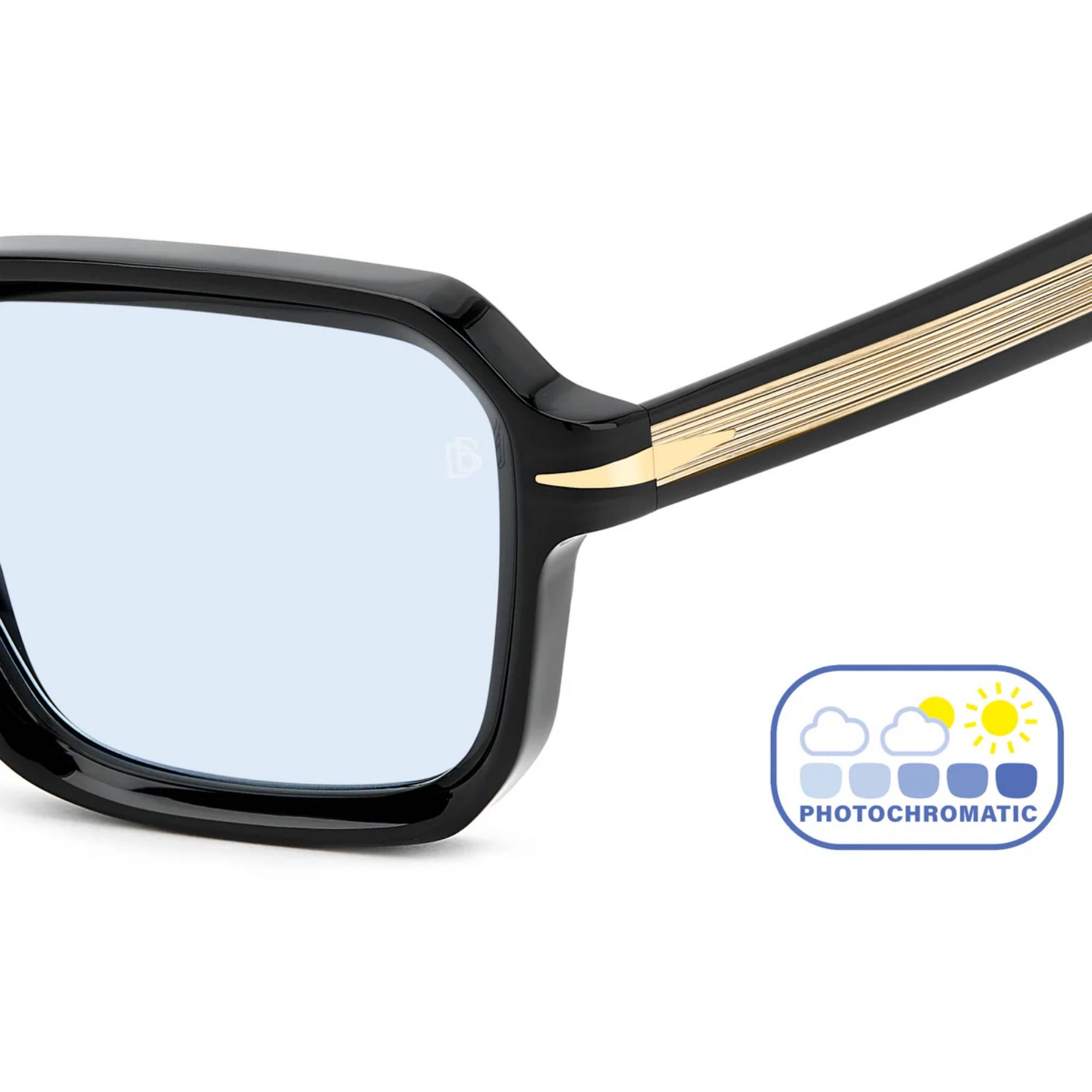 DAVID BECKHAM 7147/S 807QZ 52 Солнцезащитные очки - 3