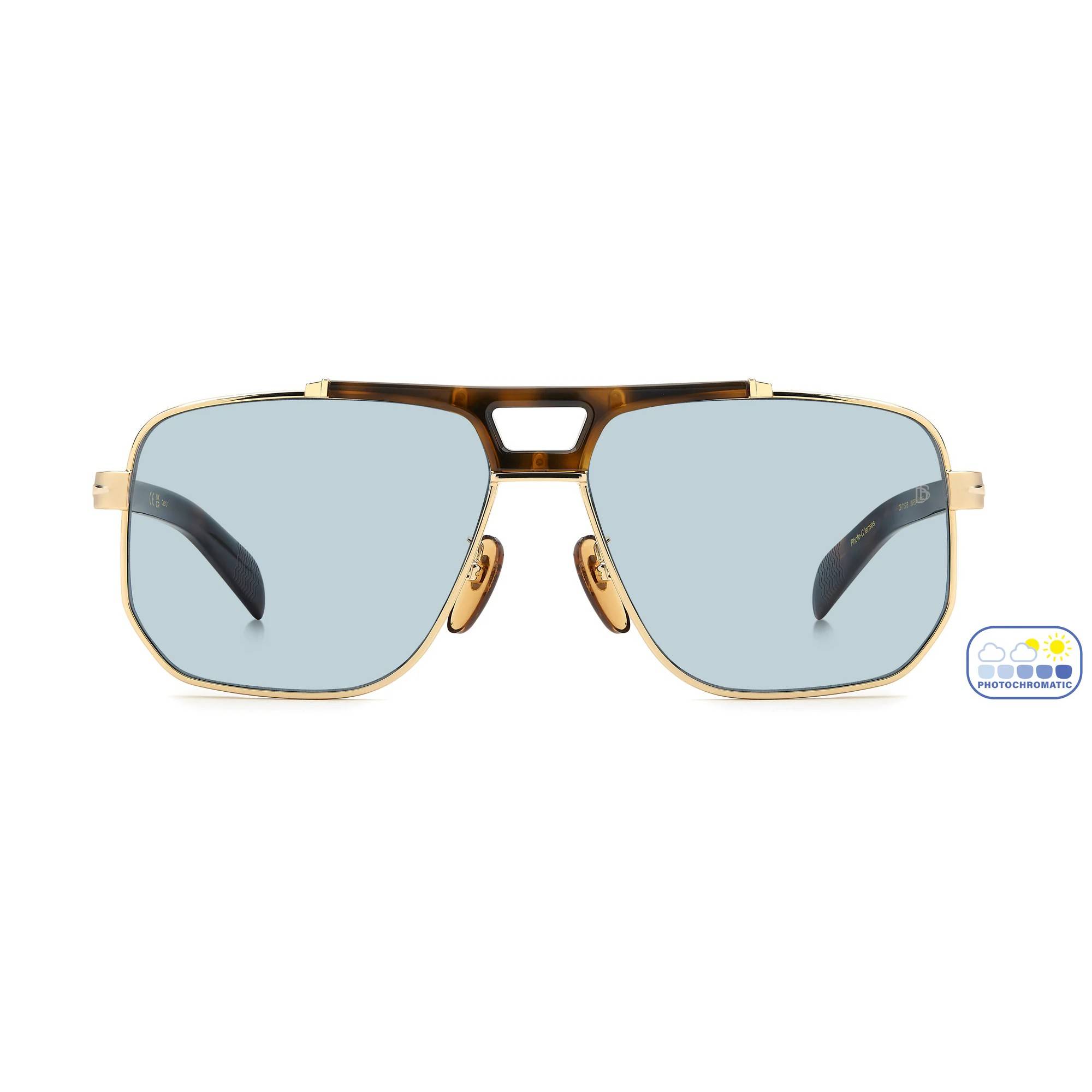 DAVID BECKHAM 7157/S 0NRSD 61 Солнцезащитные очки - 2