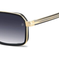 DAVID BECKHAM 7158/S RHL08 57 Sunglasses - 3