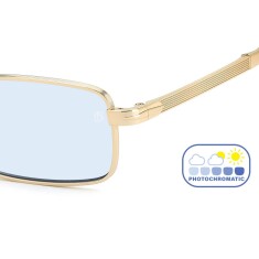 DAVID BECKHAM 99/ORIGAMI IDAQZ 53 Fotokromik Gold Unisex Güneş Gözlüğü - 3