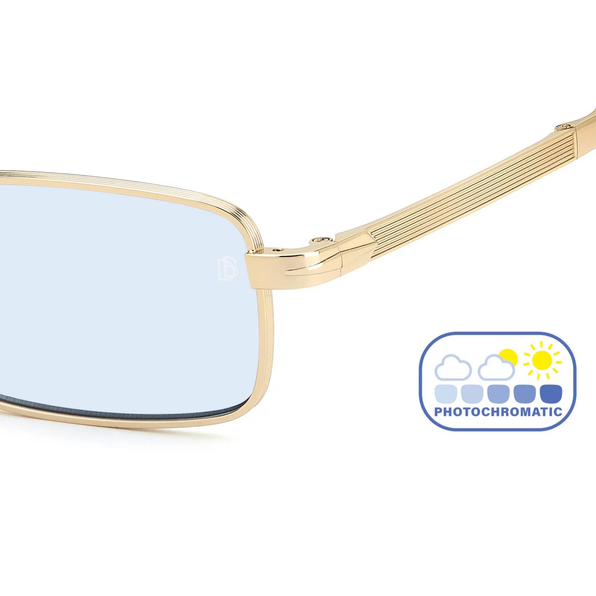 DAVID BECKHAM 99/ORIGAMI IDAQZ 53 Fotokromik Gold Unisex Güneş Gözlüğü - 3