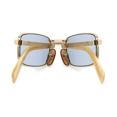 DAVID BECKHAM 99/ORIGAMI IDAQZ 53 Fotokromik Gold Unisex Güneş Gözlüğü - 4