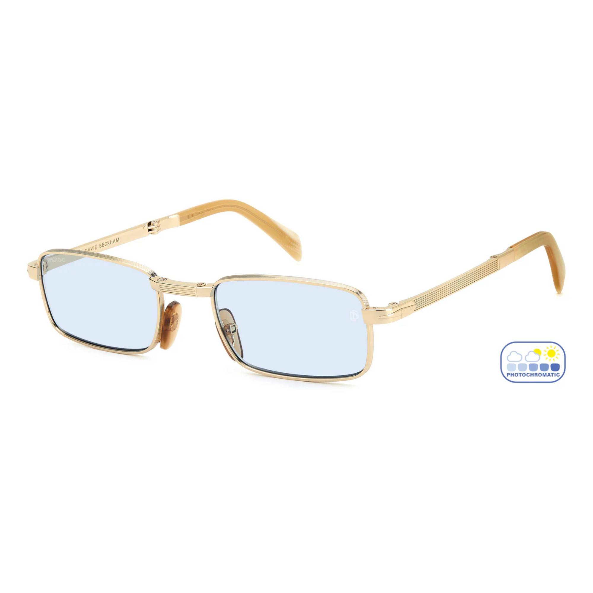 DAVID BECKHAM 99/ORIGAMI IDAQZ 53 Sunglasses - 1