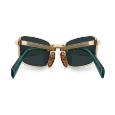 DAVID BECKHAM 99/ORIGAMI PEFMT 53 Gold Unisex Güneş Gözlüğü - 3