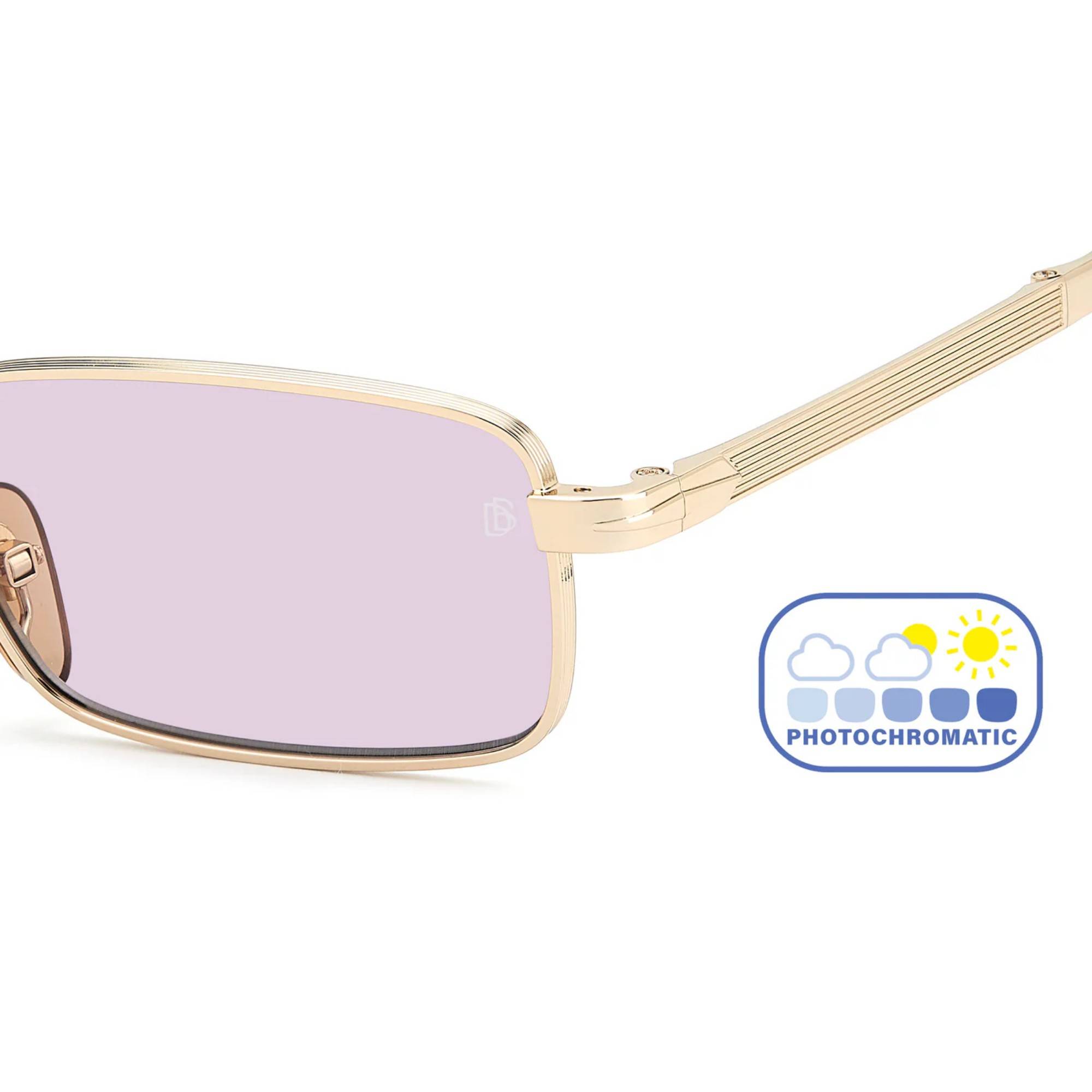 DAVID BECKHAM 99/ORIGAMI T5UKE 53 Sunglasses - 4