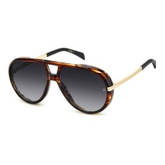 DAVID BECKHAM 99/VOYAGER HQZ9O 61 Kahverengi Unisex Güneş Gözlüğü 