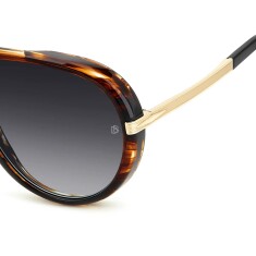 DAVID BECKHAM 99/VOYAGER HQZ9O 61 Kahverengi Unisex Güneş Gözlüğü - 4