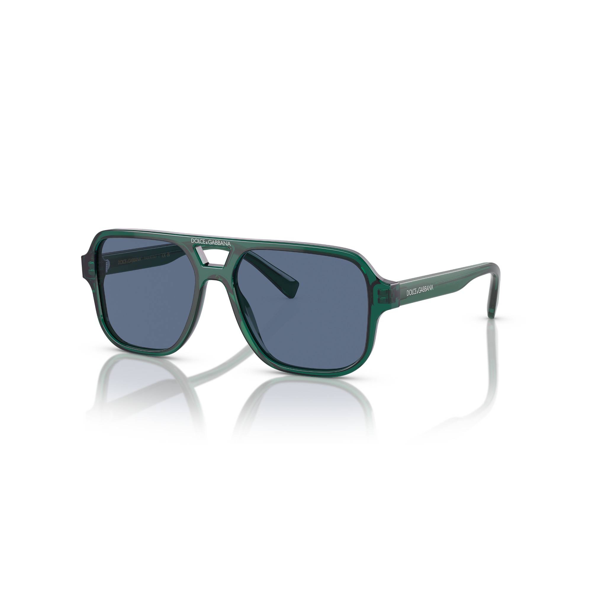 DOLCE & GABBANA 4003 300880 50 Yeşil Çocuk Güneş Gözlüğü - 1