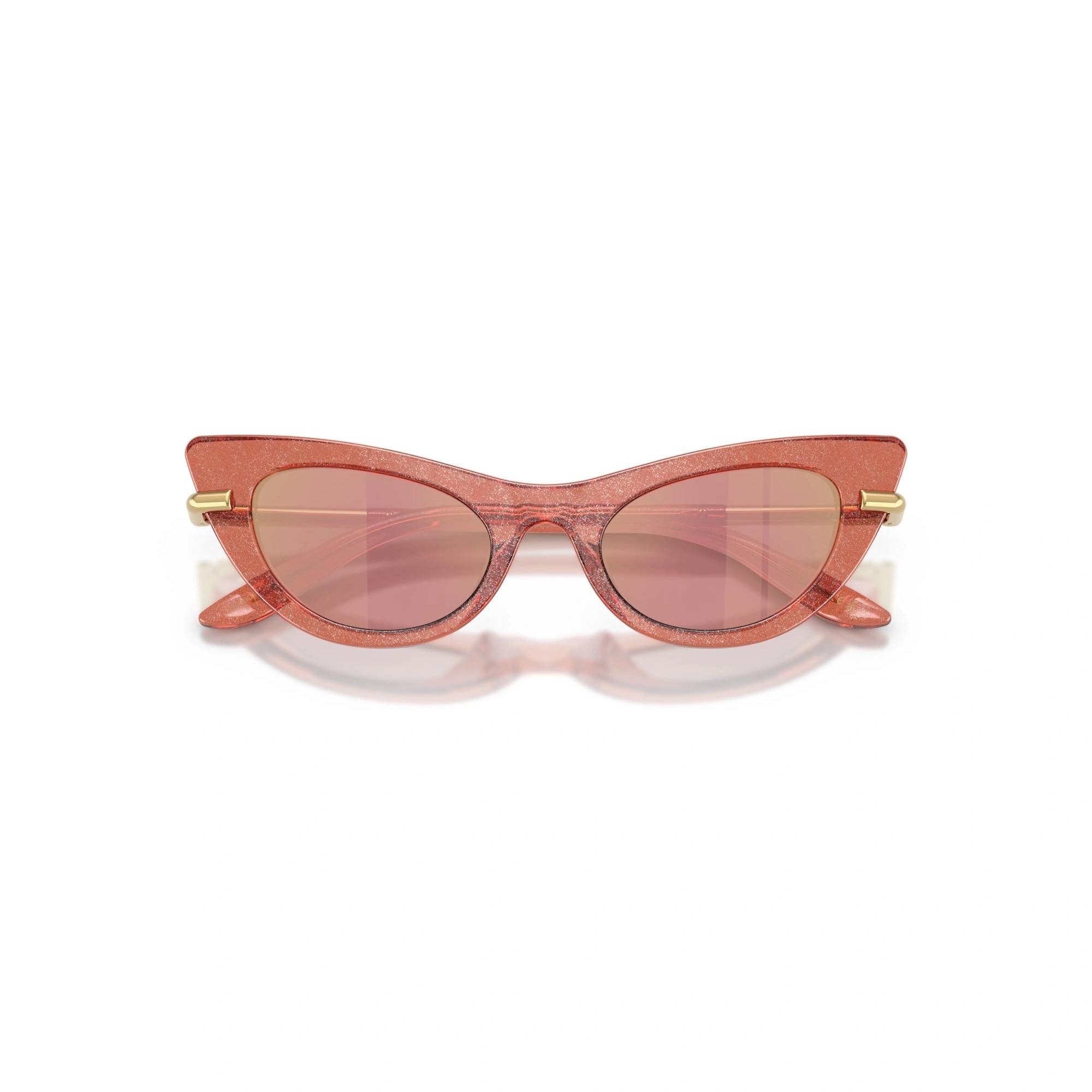 DOLCE & GABBANA 4008 3104 Z 44 Pembe Çocuk Güneş Gözlüğü - 5