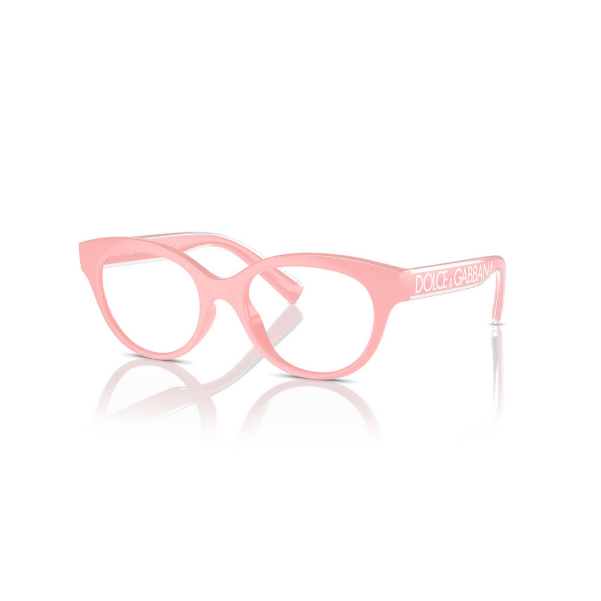 DOLCE & GABBANA 5003 3098 48 Pembe Çocuk Mavi Filtreli Gözlük - 1