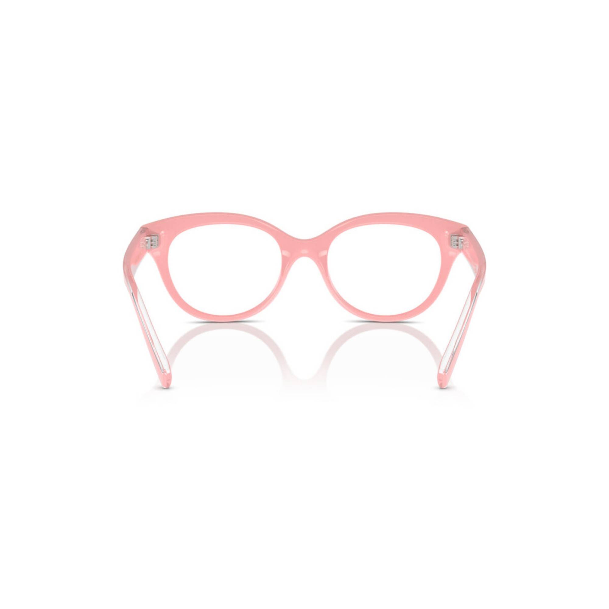 DOLCE & GABBANA 5003 3098 48 Pembe Çocuk Mavi Filtreli Gözlük - 4