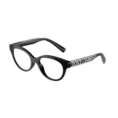 DOLCE & GABBANA 5003 501 48 Siyah Çocuk Mavi Filtreli Gözlük 