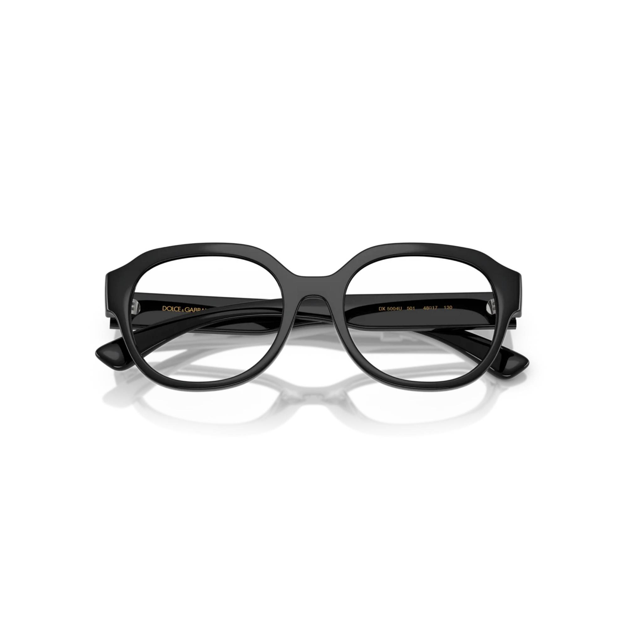 DOLCE & GABBANA 5004U 501 48 Siyah Çocuk Mavi Filtreli Gözlük - 5