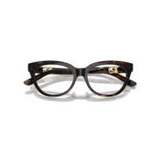 DOLCE & GABBANA 5005U 502 48 Kahverengi Çocuk Mavi Filtreli Gözlük - 5