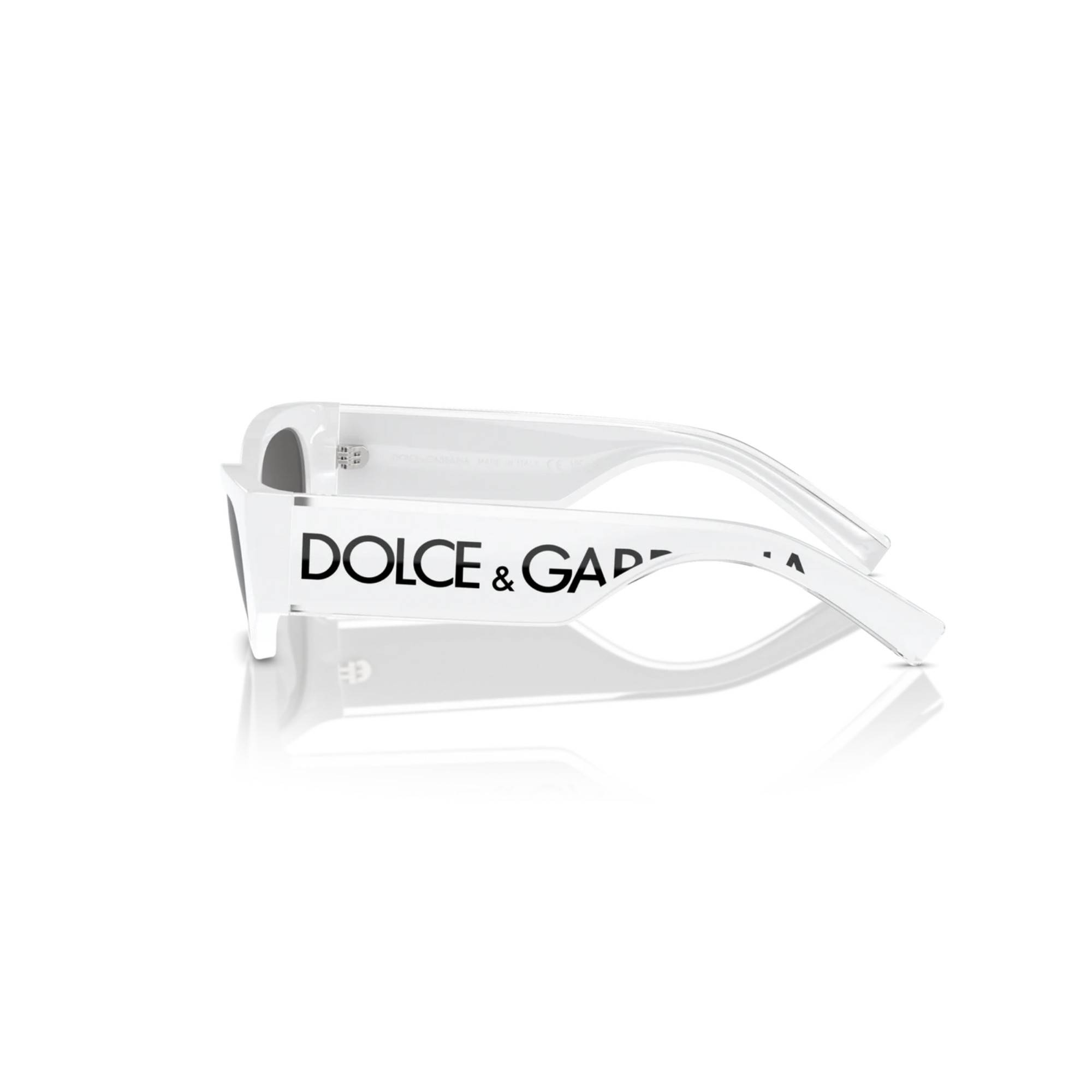 DOLCE & GABBANA 6003 331287 48 Beyaz Çocuk Güneş Gözlüğü - 3