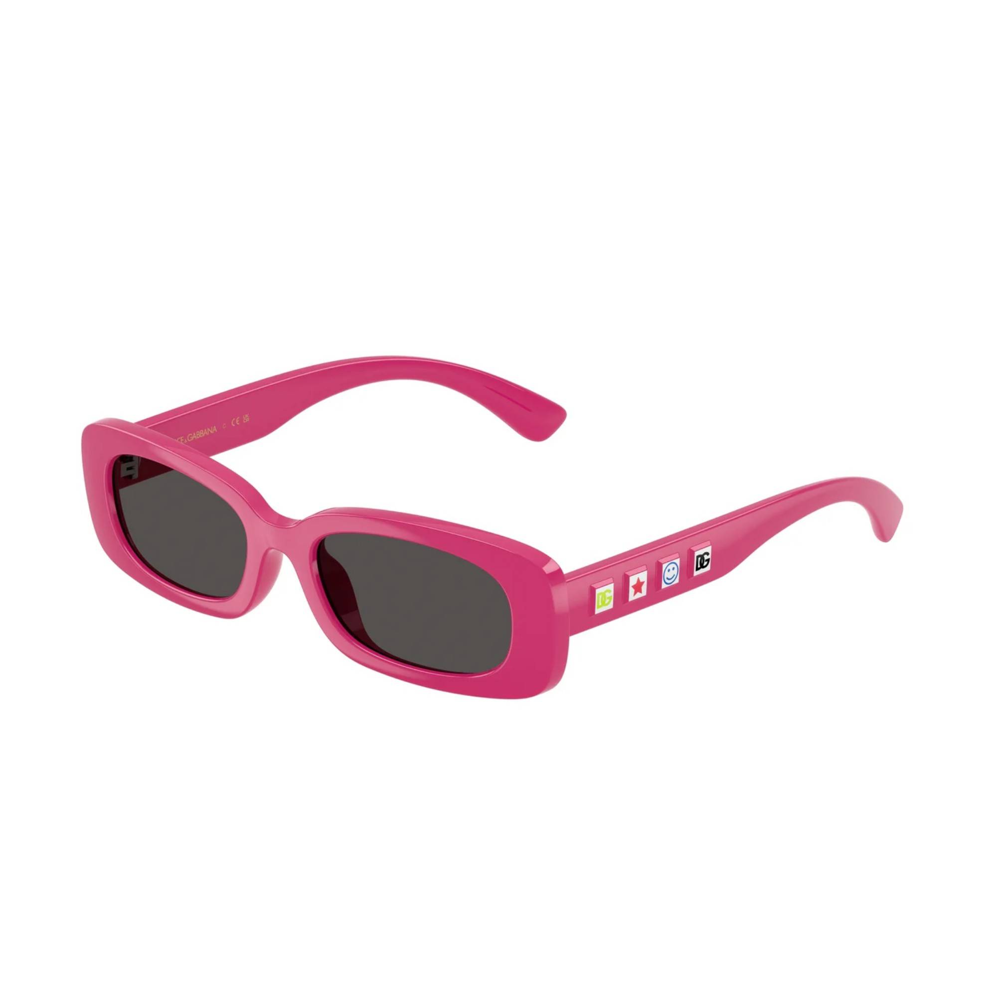 DOLCE & GABBANA 6006U 309887 46 Pembe Çocuk Güneş Gözlüğü - 1