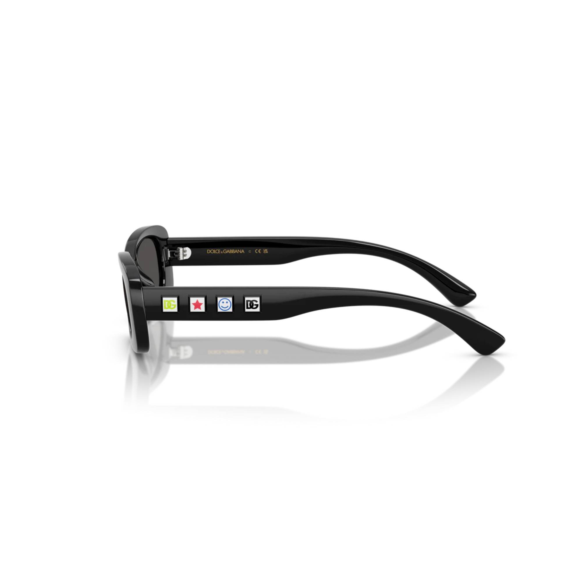 DOLCE & GABBANA 6006U 501 87 46 Sunglasses - 3