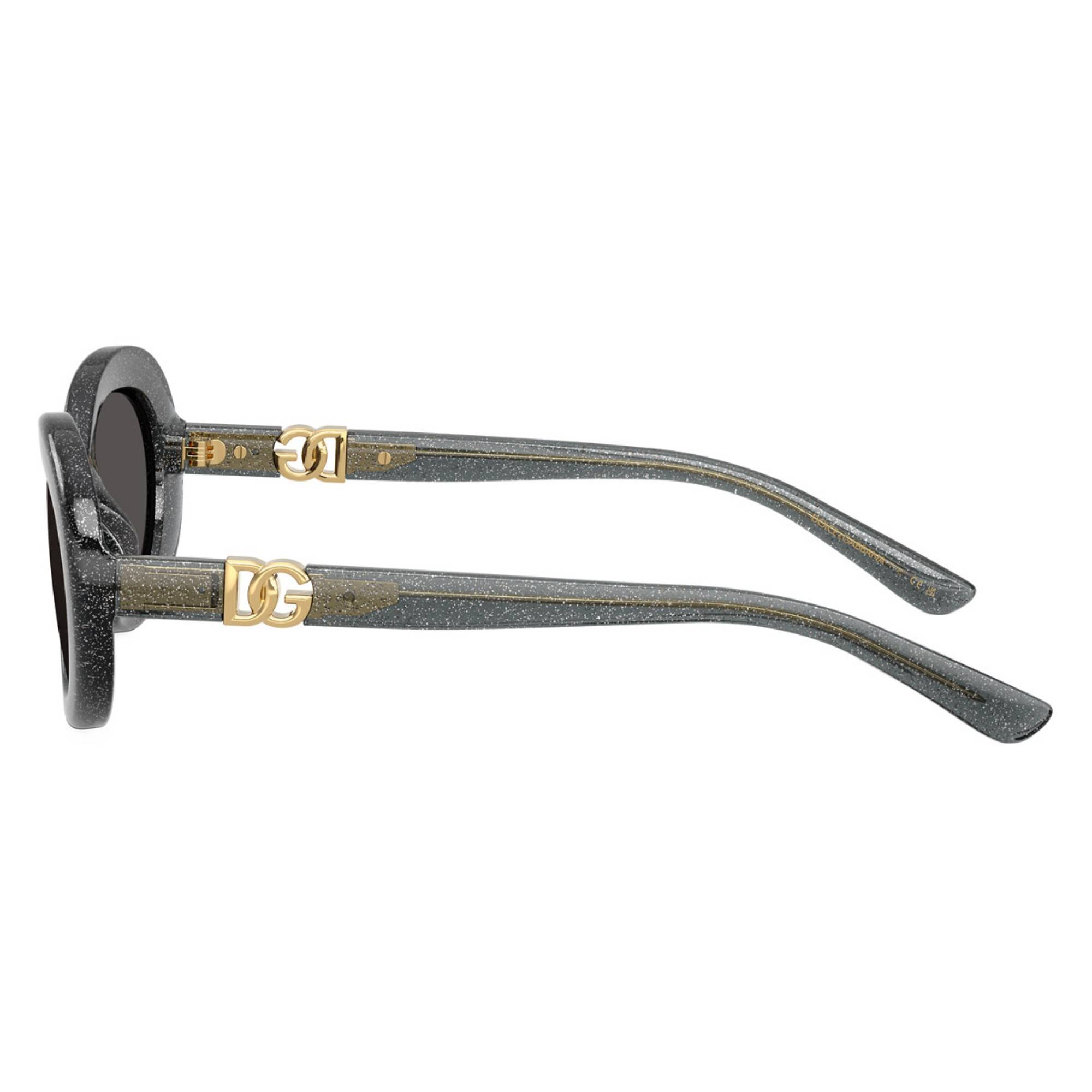 DOLCE & GABBANA 6007U 324187 49 Sunglasses - 3